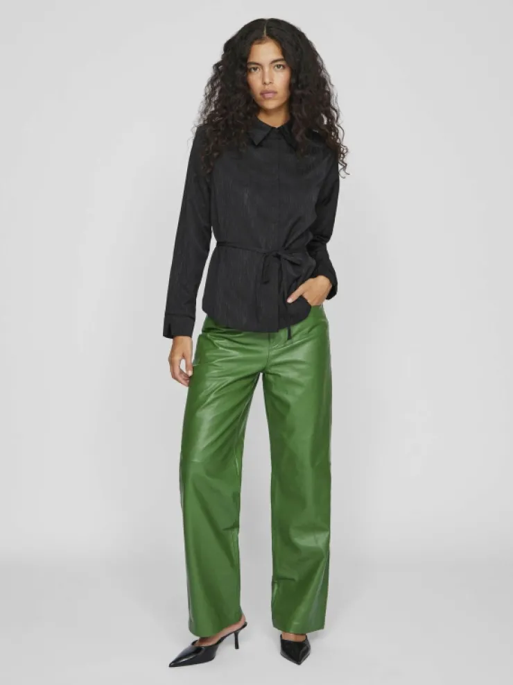 VILA Shirts^TIE WAIST SHIRT