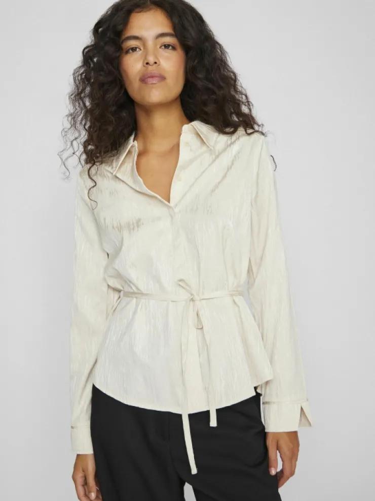 VILA Shirts^TIE WAIST SHIRT