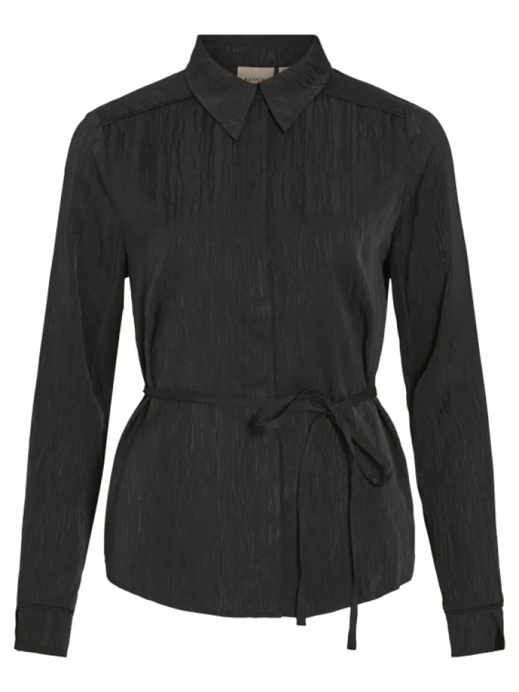 VILA Shirts^TIE WAIST SHIRT