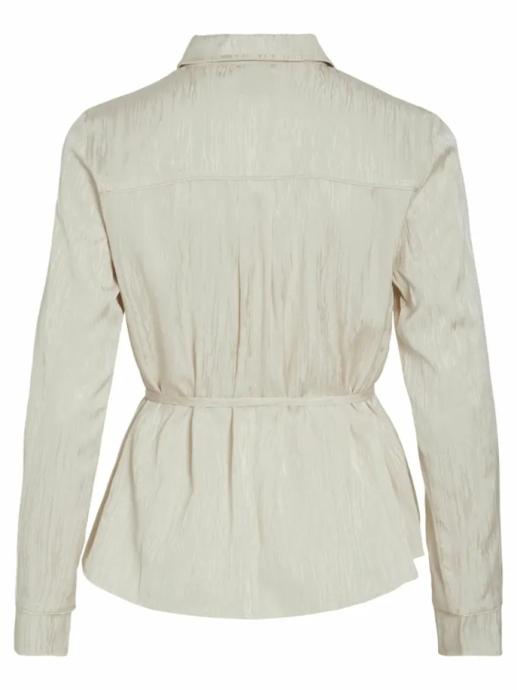 VILA Shirts^TIE WAIST SHIRT