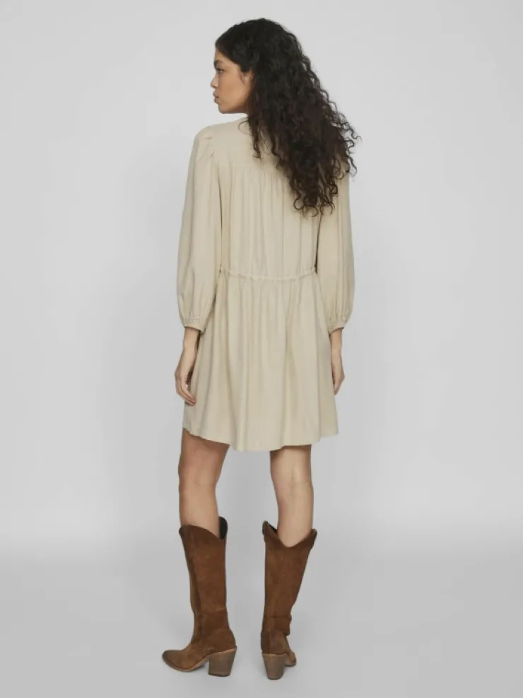 VILA Dresses^TIE WAIST SHORT DRESS