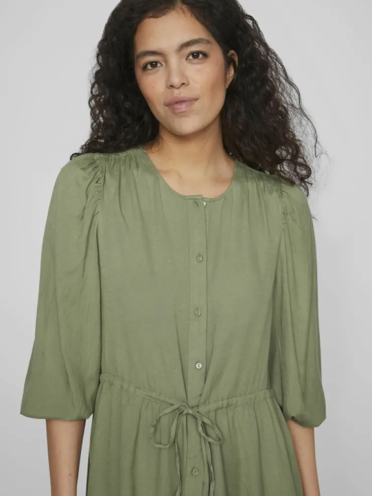 VILA Dresses^TIE WAIST SHORT DRESS