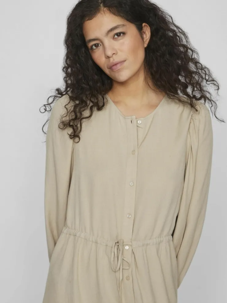 VILA Dresses^TIE WAIST SHORT DRESS