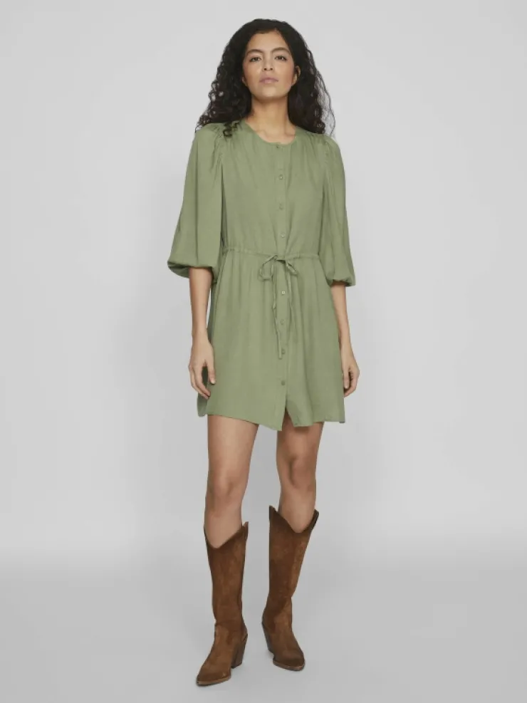 VILA Dresses^TIE WAIST SHORT DRESS