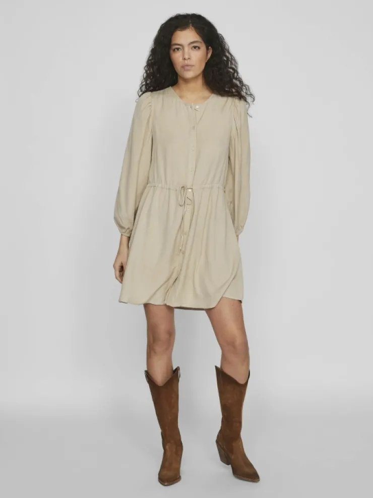 VILA Dresses^TIE WAIST SHORT DRESS