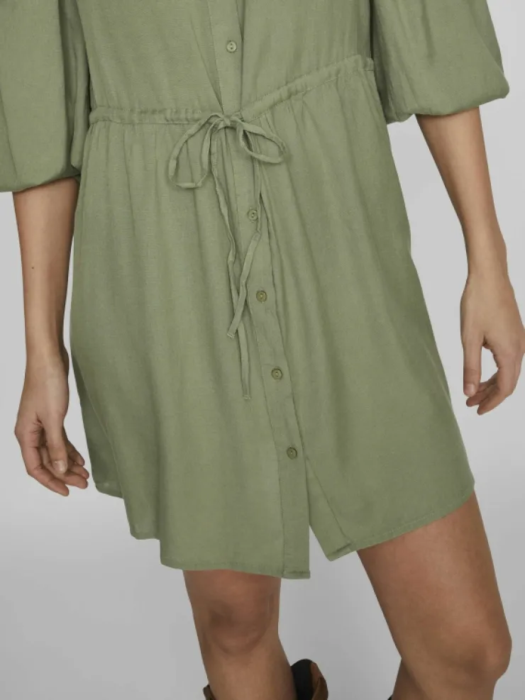 VILA Dresses^TIE WAIST SHORT DRESS