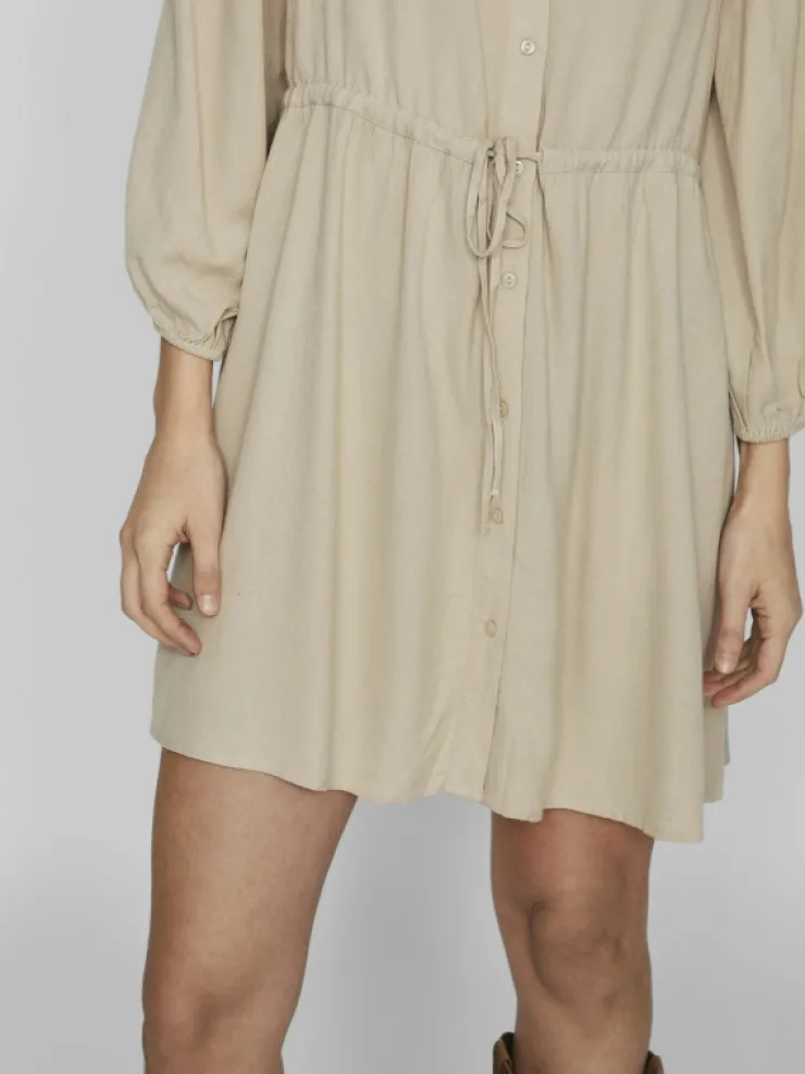 VILA Dresses^TIE WAIST SHORT DRESS