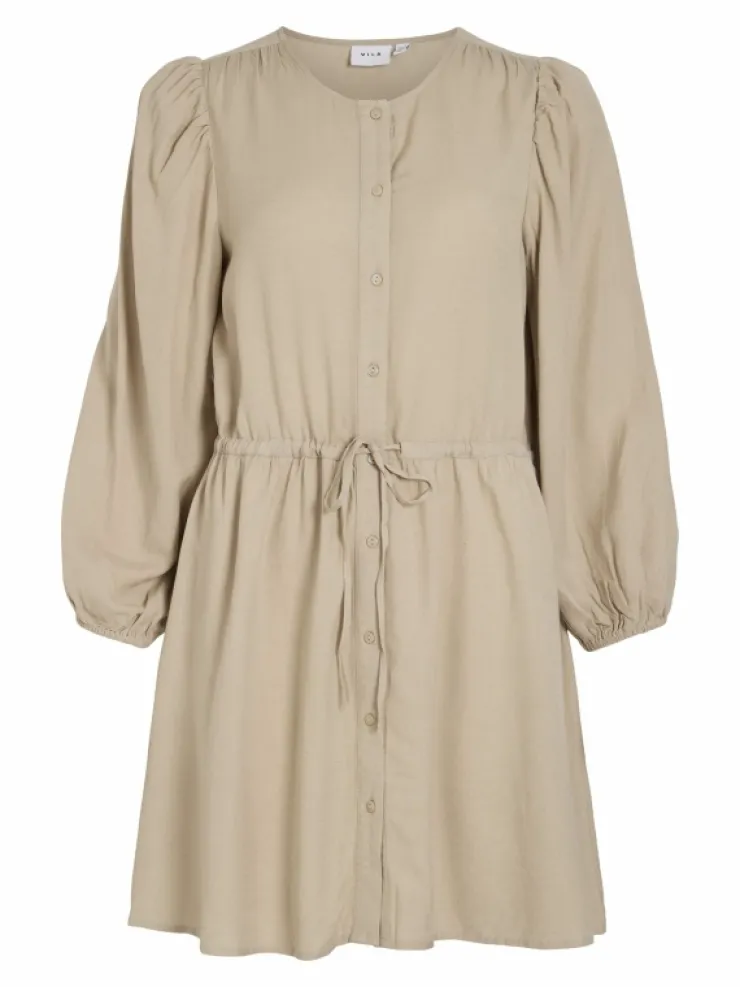 VILA Dresses^TIE WAIST SHORT DRESS