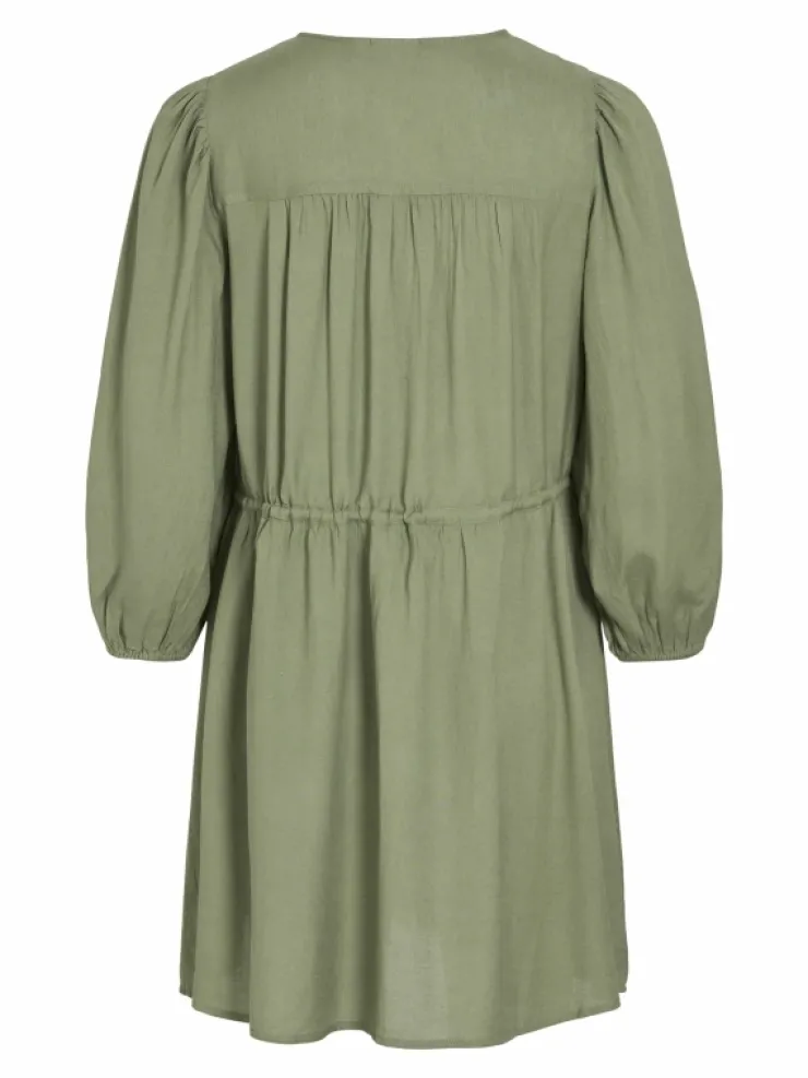 VILA Dresses^TIE WAIST SHORT DRESS