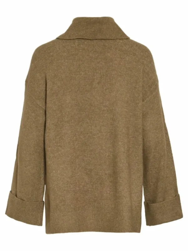 VILA Knitwear^TURTLENECK KNITTED PULLOVER