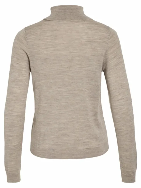 VILA Knitwear^TURTLENECK KNITTED PULLOVER