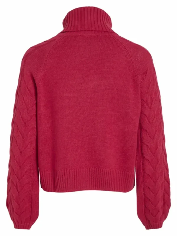 VILA Knitwear^TURTLENECK KNITTED PULLOVER