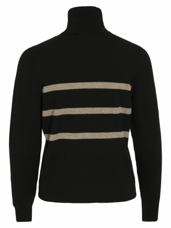 VILA Knitwear^TURTLENECK KNITTED PULLOVER