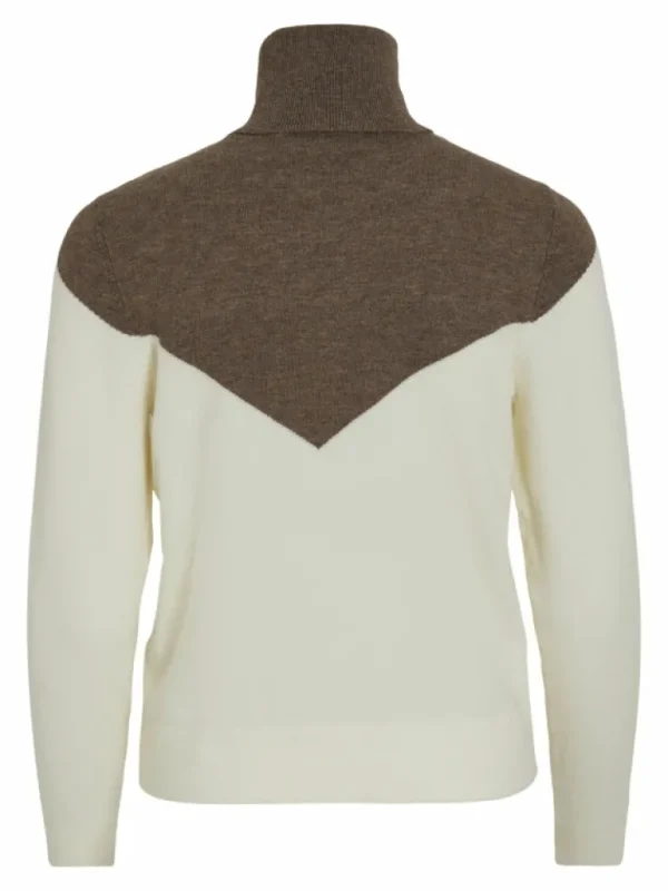 VILA Knitwear^TURTLENECK KNITTED PULLOVER