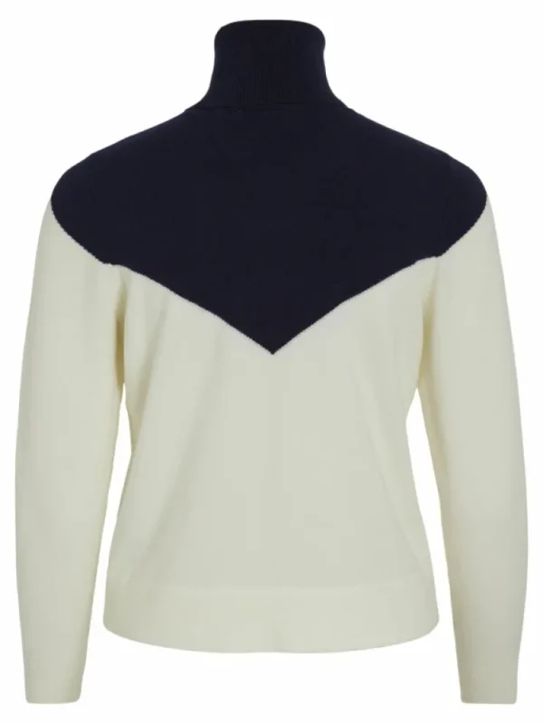 VILA Knitwear^TURTLENECK KNITTED PULLOVER