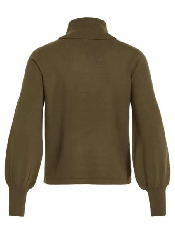 VILA Knitwear^TURTLENECK KNITTED PULLOVER