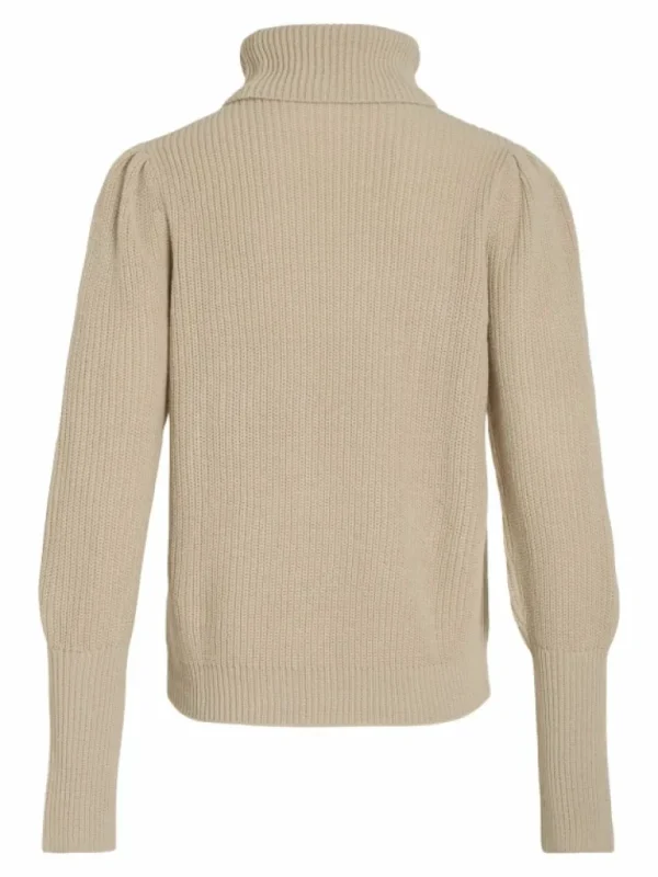 VILA Knitwear^TURTLENECK KNITTED PULLOVER