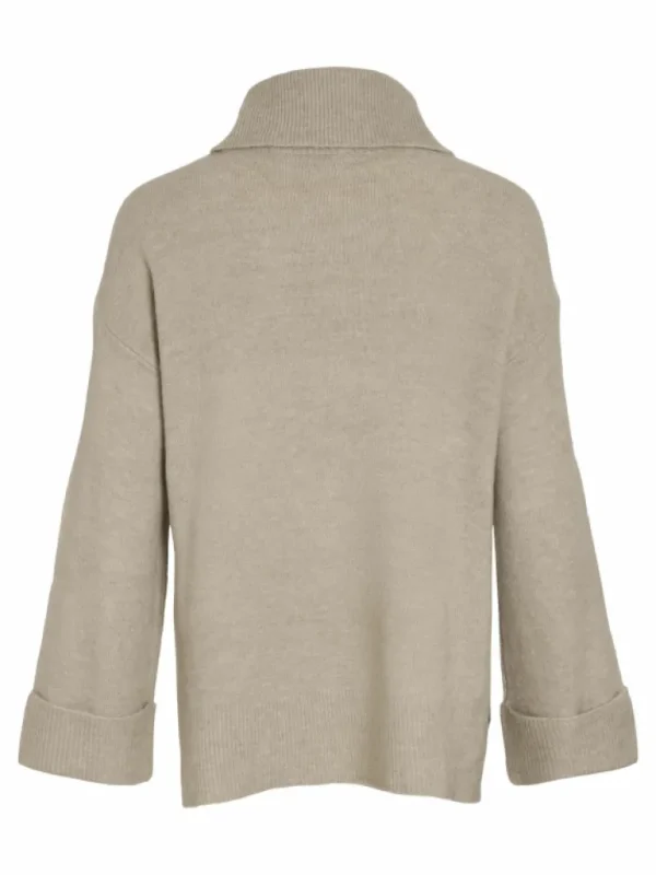 VILA Knitwear^TURTLENECK KNITTED PULLOVER
