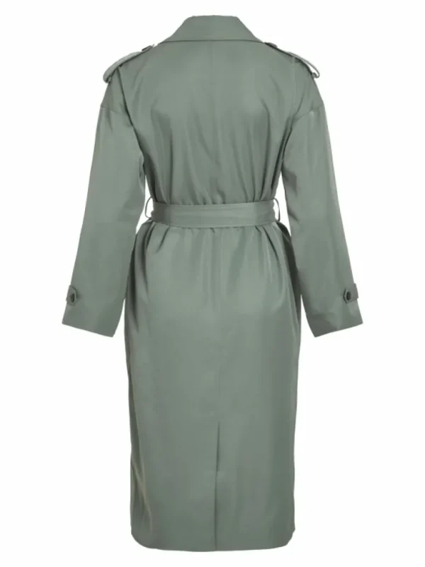 VILA Jackets & Coats^VIADDISON BELTED TRENCHCOAT