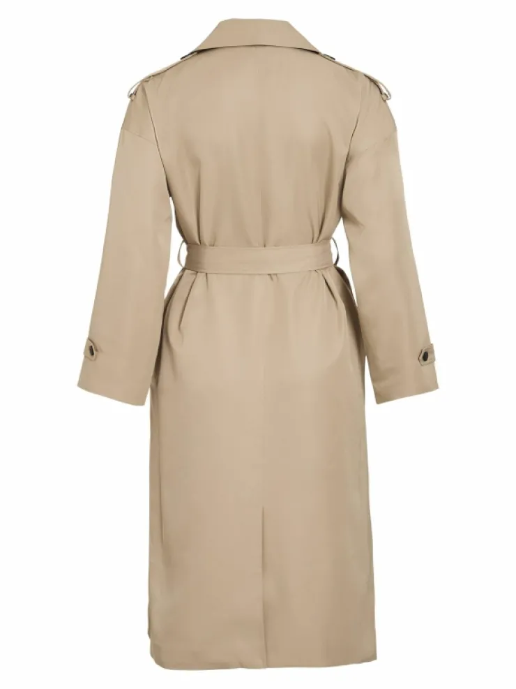VILA Jackets & Coats^VIADDISON BELTED TRENCHCOAT