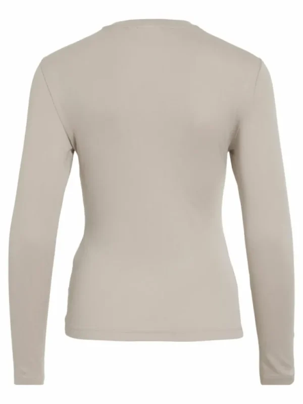 VILA Tops & T-shirts^VIALEXIA ROUND NECK LONG SLEEVED TOP