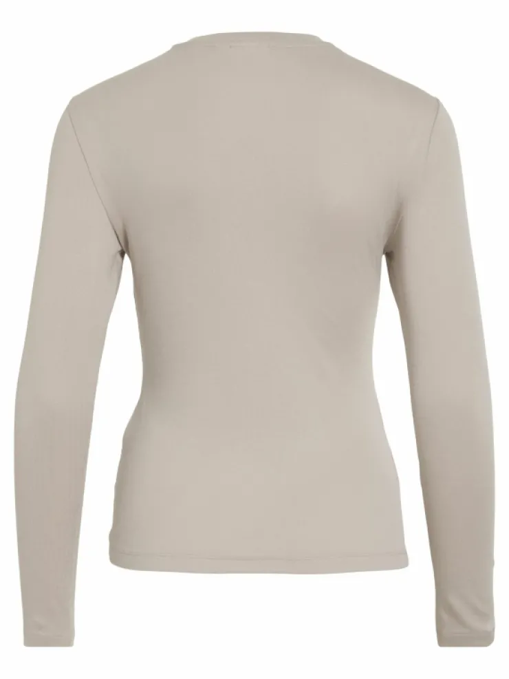 VILA Tops & T-shirts^VIALEXIA ROUND NECK LONG SLEEVED TOP