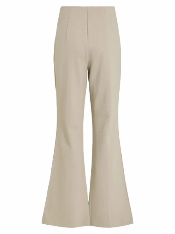 VILA Trousers & Leggings^VIBILLIE FLARED HIGH WAISTED TROUSERS