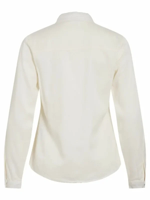 VILA Shirts | Tops & T-shirts^VIBISTA POCKET DENIM SHIRT