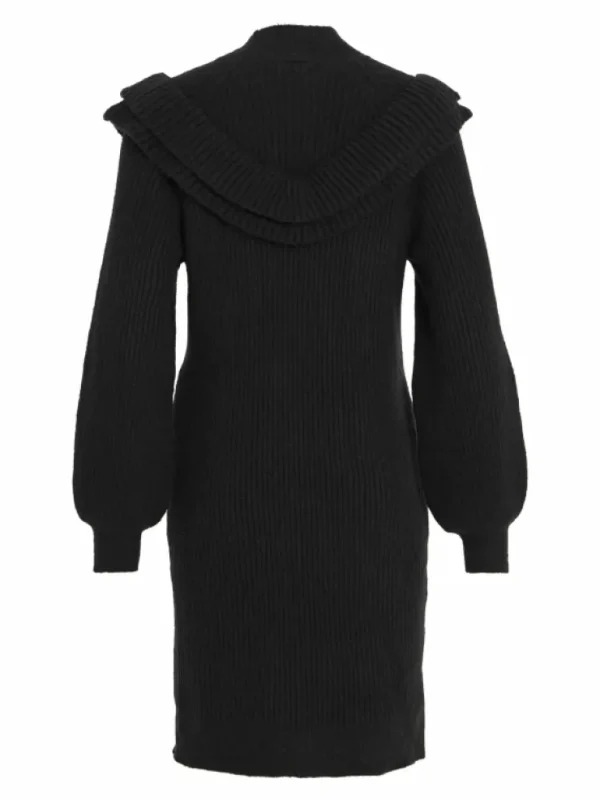 VILA Knitwear | Dresses^VIBOOBA HIGH NECK KNITTED DRESS
