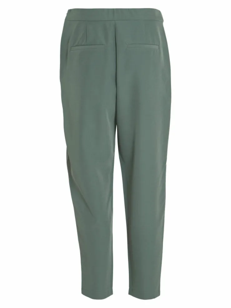 VILA Trousers & Leggings | Blazers & Suits^VICARRIE MID-RISE CROPPED TROUSERS
