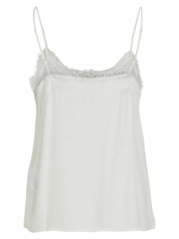 VILA Tops & T-shirts^VICAVA LACE TRIM STRAP TOP