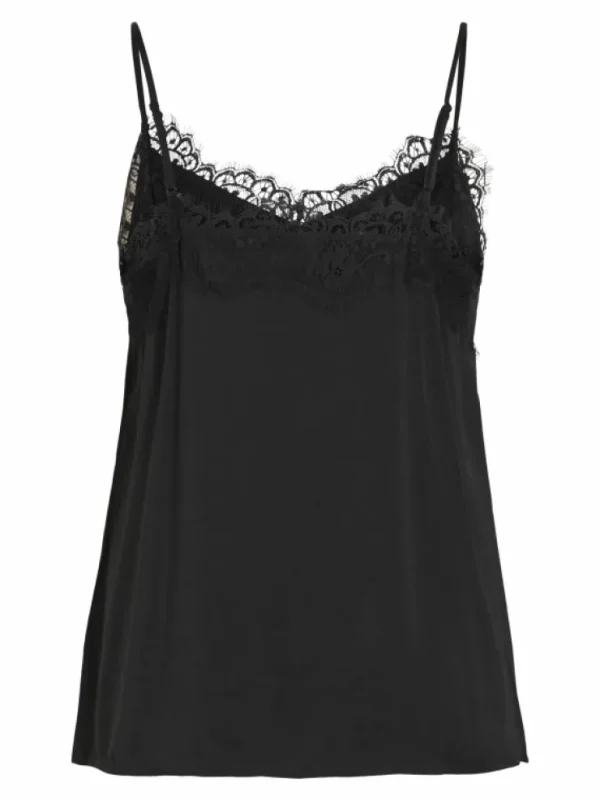 VILA Tops & T-shirts^VICAVA LACE TRIM STRAP TOP