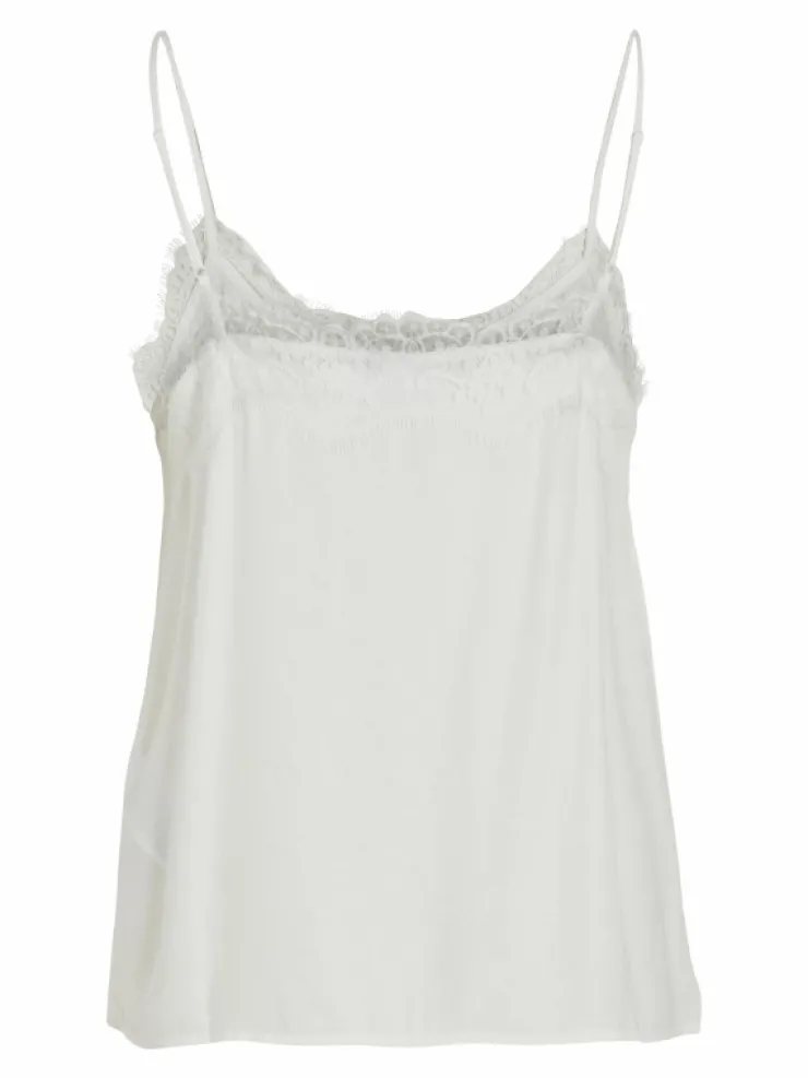 VILA Tops & T-shirts^VICAVA LACE TRIM STRAP TOP