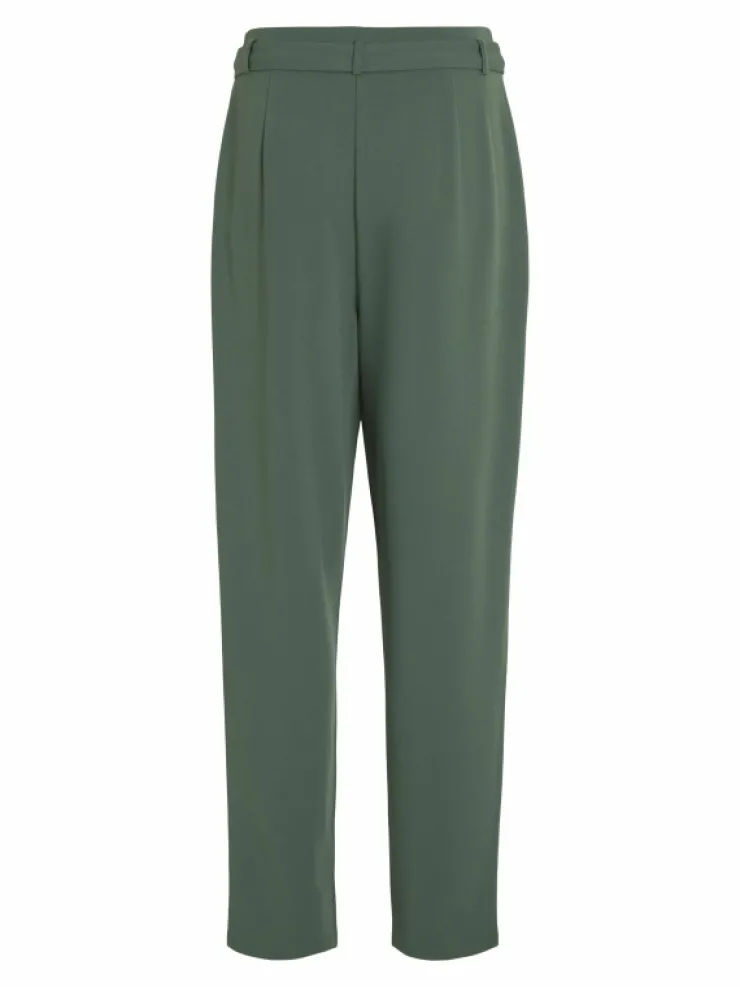 VILA Trousers & Leggings^VICLAVA HIGH WAIST TROUSERS
