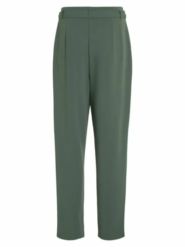 VILA Trousers & Leggings^VICLAVA HIGH WAIST TROUSERS