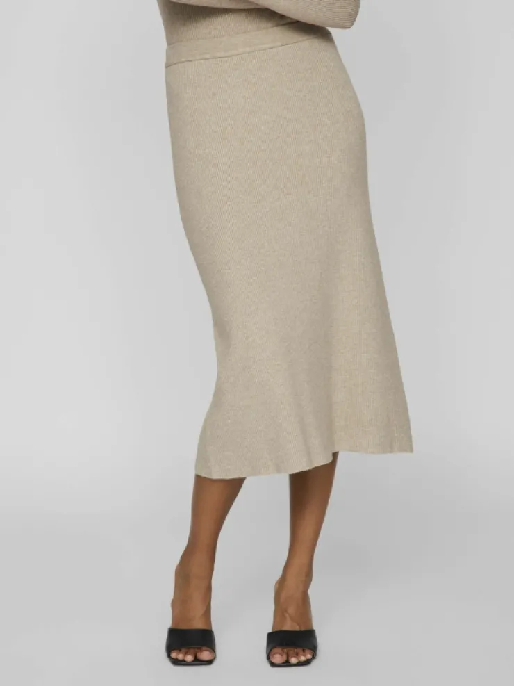 VILA Skirts | Knitwear^VICOMFY KNIT MIDI SKIRT