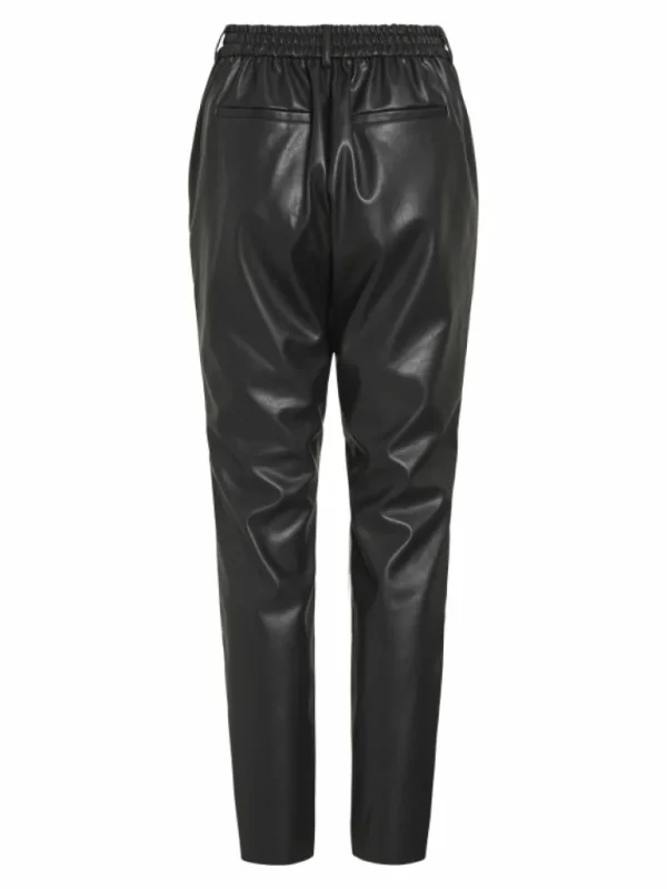 VILA Trousers & Leggings^VIDAGMAR COATED HIGH WAISTED TROUSERS