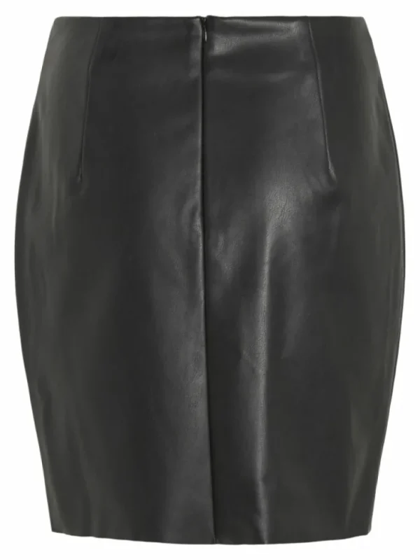VILA Skirts^VIDAGMAR COATED MINI SKIRT