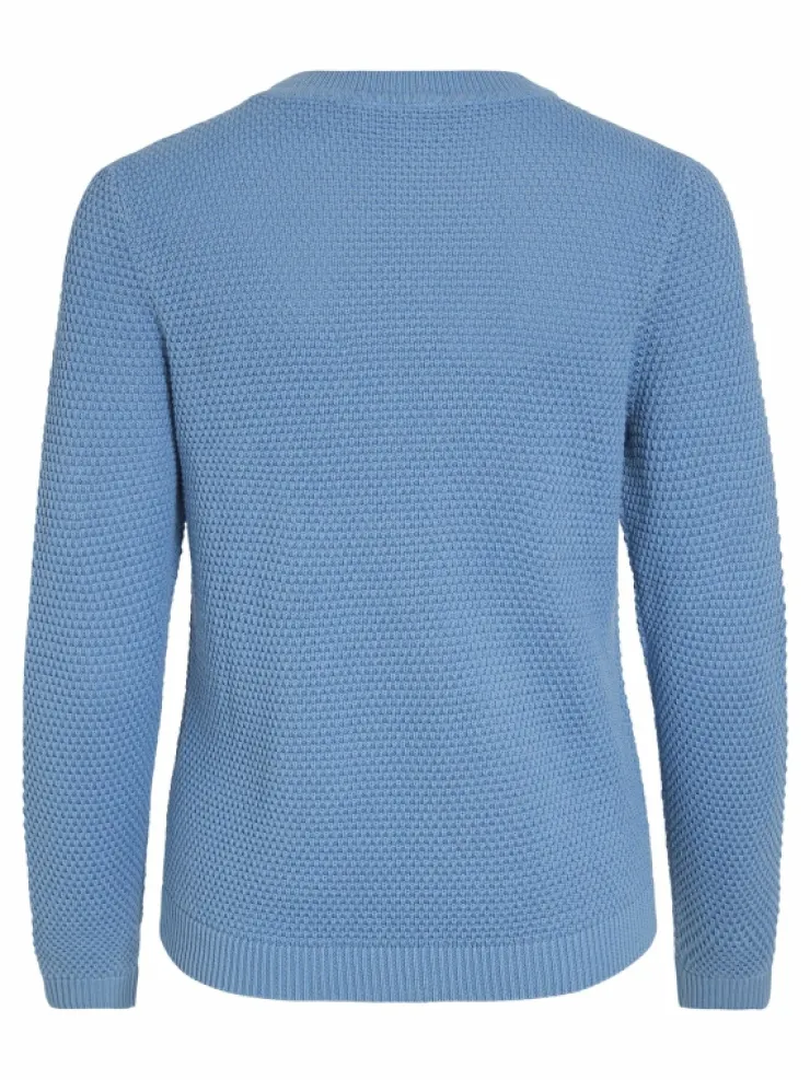 VILA Knitwear^VIDALO BASIC KNITTED PULLOVER