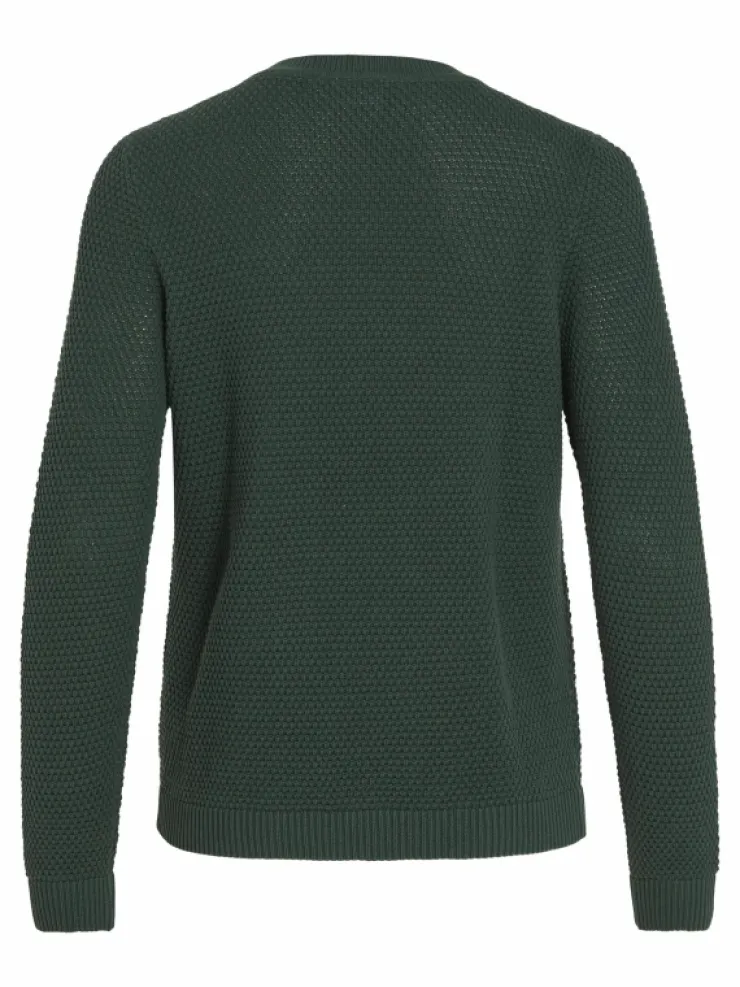 VILA Knitwear^VIDALO BASIC KNITTED PULLOVER