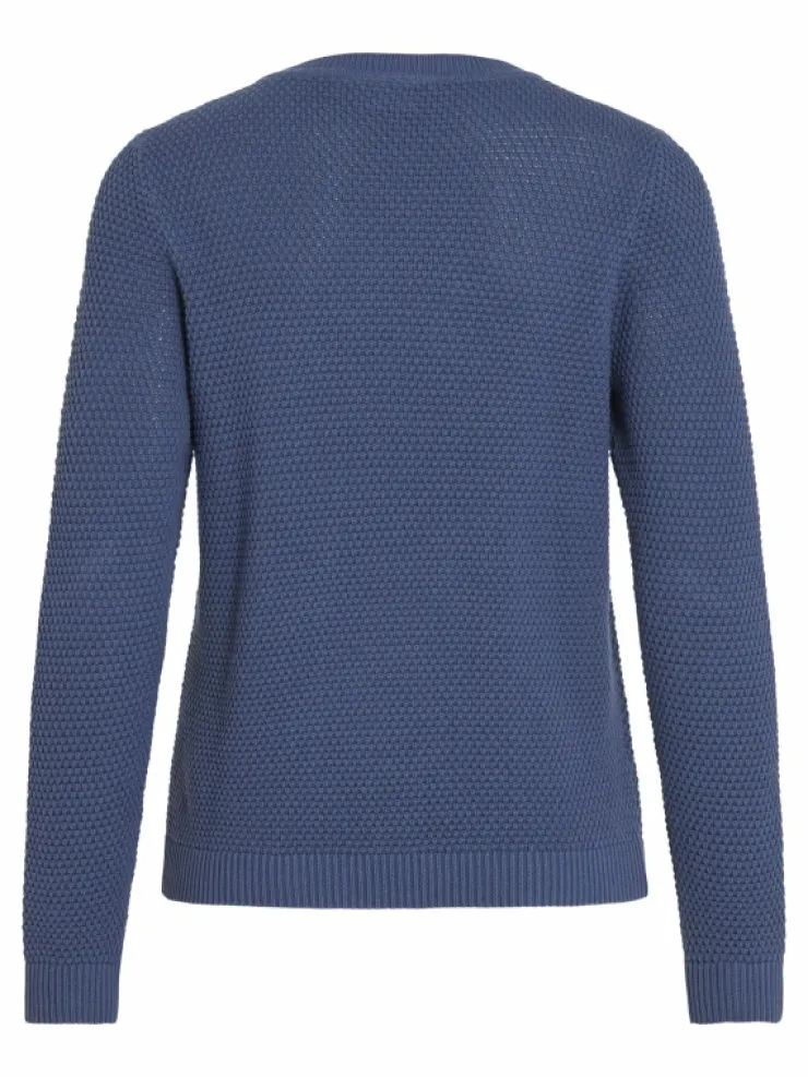 VILA Knitwear^VIDALO BASIC KNITTED PULLOVER