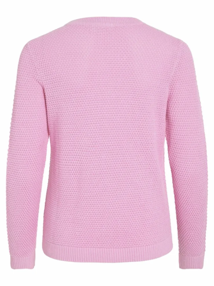 VILA Knitwear^VIDALO BASIC KNITTED PULLOVER