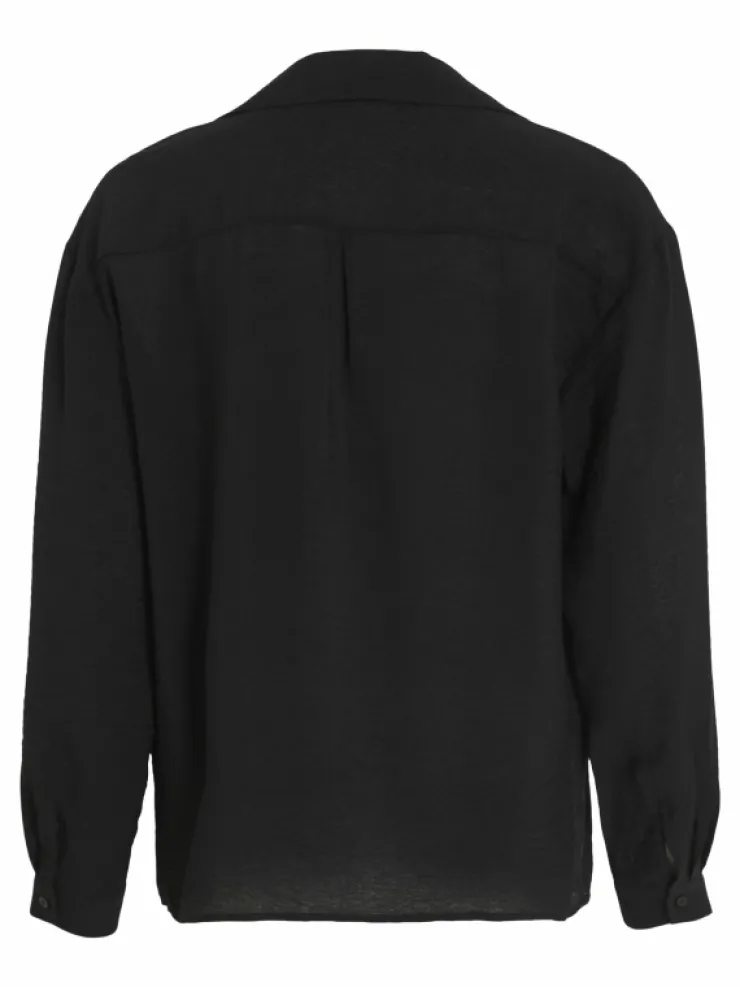 VILA Shirts^VIDOMIRA V-NECK LONG SLEEVED SHIRT
