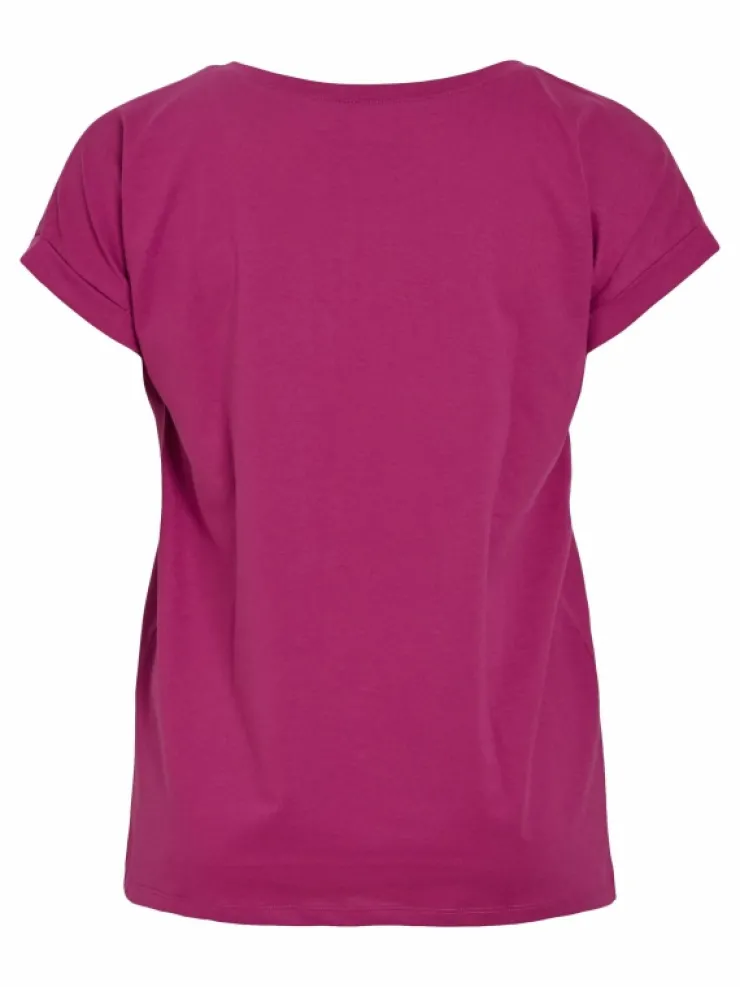 VILA Tops & T-shirts^VIDREAMERS ROUND NECK T-SHIRT