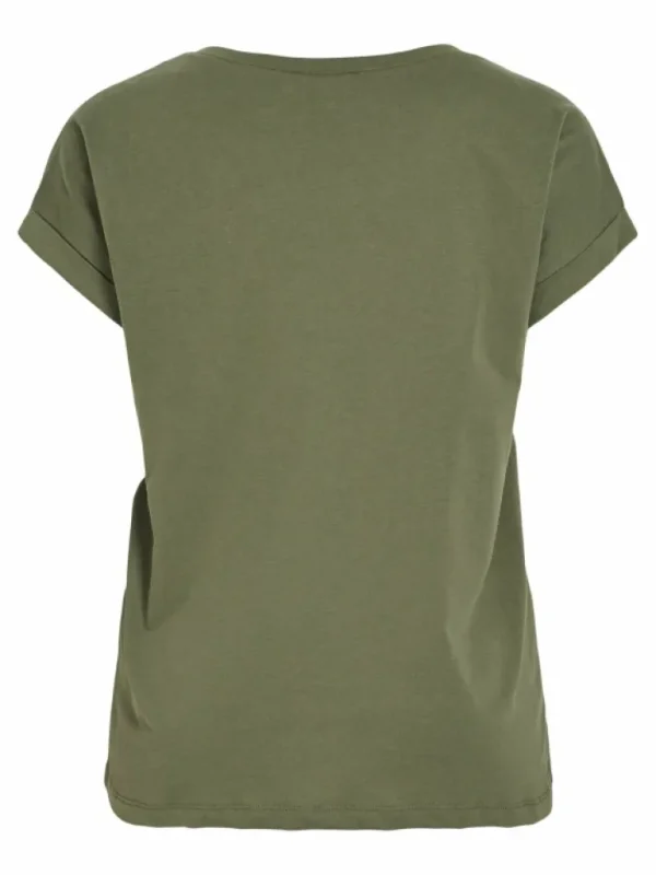 VILA Tops & T-shirts^VIDREAMERS ROUND NECK T-SHIRT