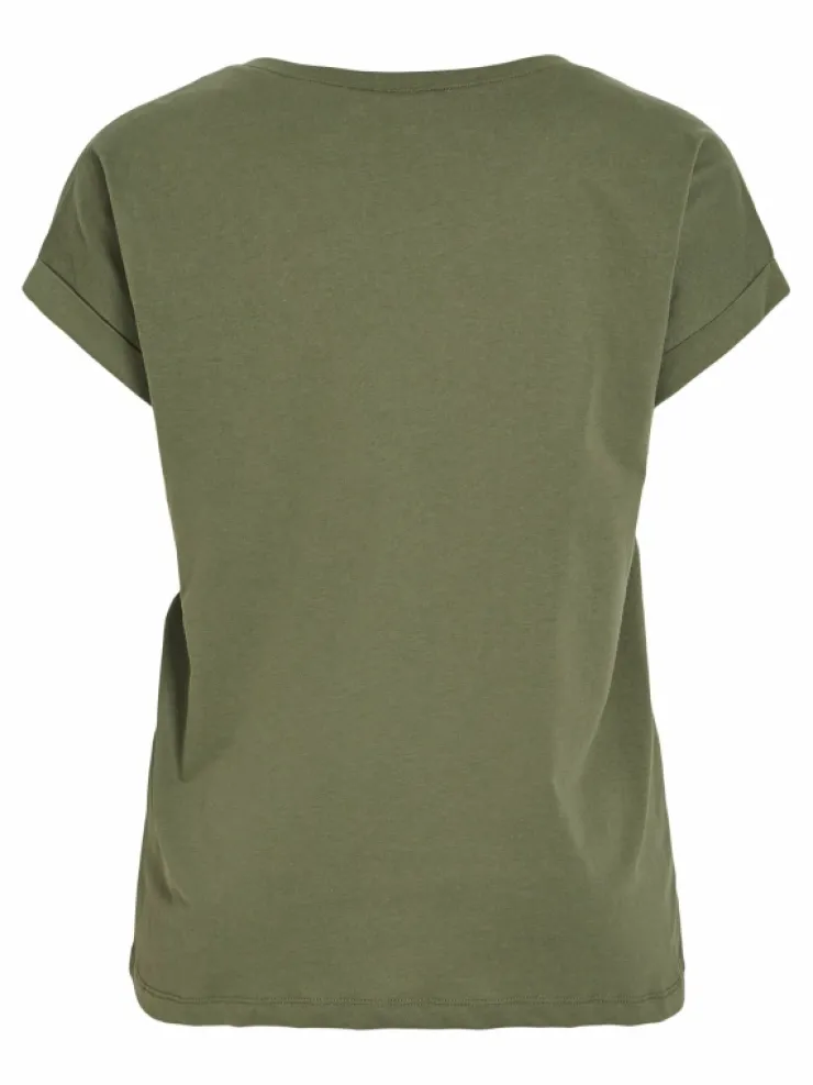 VILA Tops & T-shirts^VIDREAMERS ROUND NECK T-SHIRT