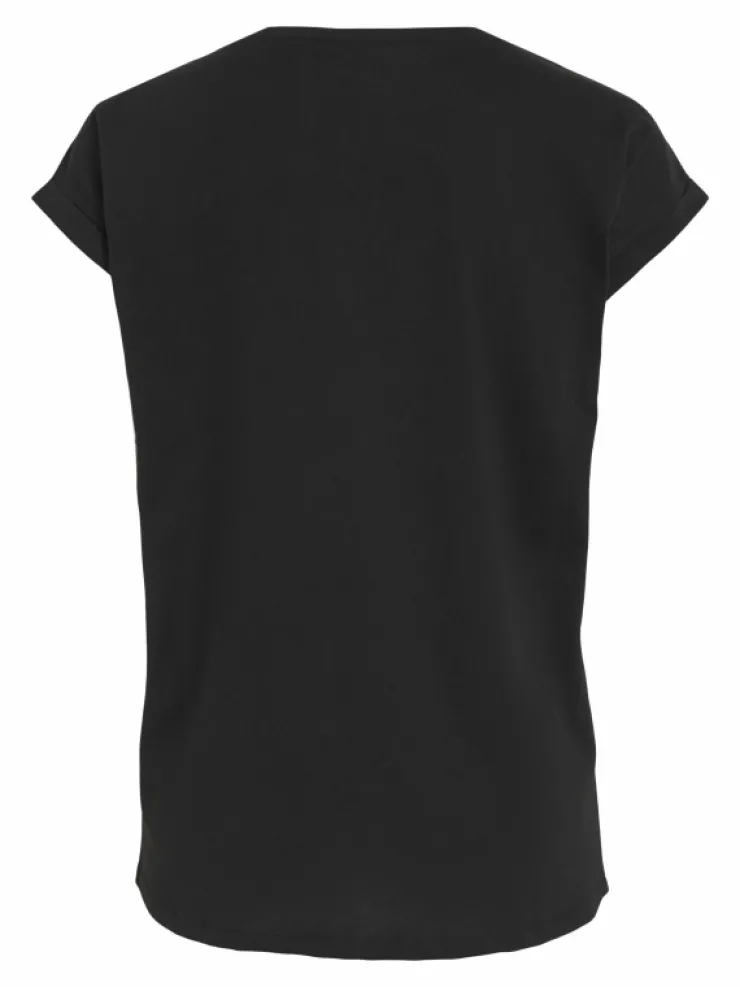 VILA Tops & T-shirts^VIDREAMERS ROUND NECK T-SHIRT