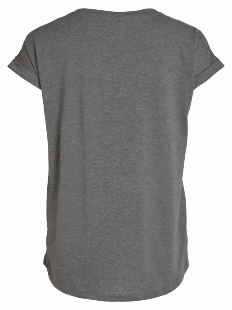 VILA Tops & T-shirts^VIDREAMERS ROUND NECK T-SHIRT