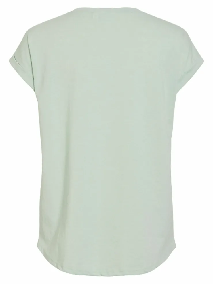 VILA Tops & T-shirts^VIDREAMERS ROUND NECK T-SHIRT