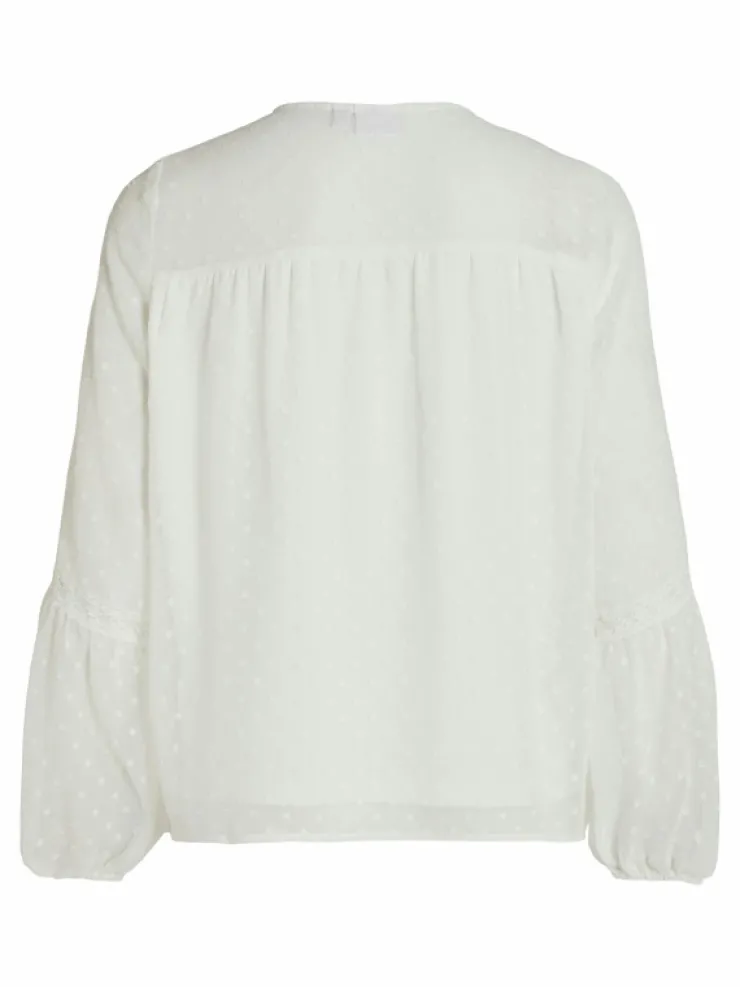 VILA Tops & T-shirts^VIEDEE DETAILED LONG SLEEVED BLOUSE
